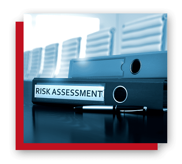 risk-assessment-business-concept-on-blurred