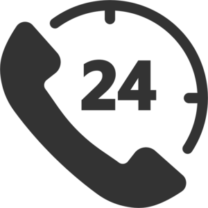 single-icon-call-24-hours-isolated 641